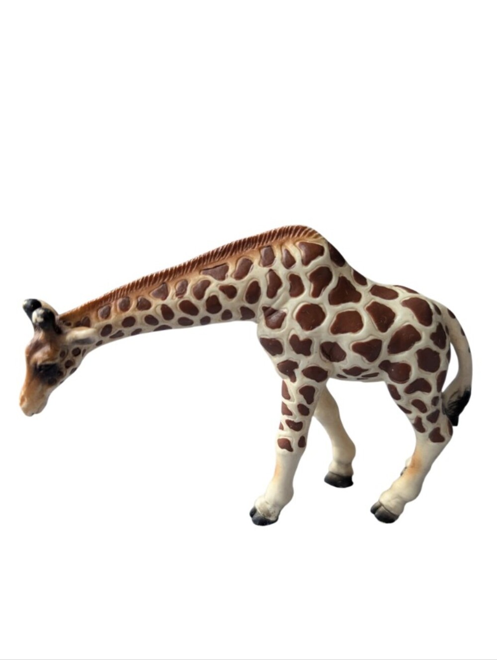 Vintage 1998 Schleich #14149 Giraffe Male, leaning - Very Hard To Find